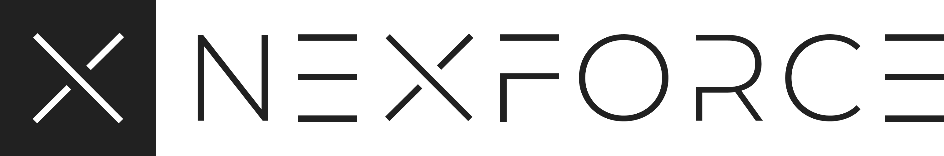 Nexforce - Logo - Black